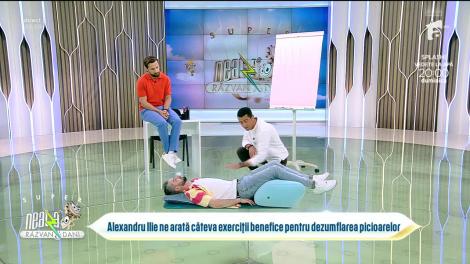 Super Neatza, 30 iunie 2023. Cum să ai grijă de picioarele umflate