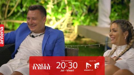 Insula Iubirii Sezonul 7, 30 iunie 2023. Oana Monea, uimită de gestul îndrăzneț al lui Marius. Iubitul Biancăi a recurs la o faptă la care nimeni nu se aștepta!