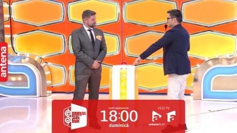 Preţul cel bun sezonul 4, 30 iunie 2023. Cristian a pierdut o super vacanță în Costa Brava