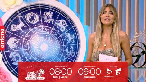 Neatza de Weekend, 2 iulie 2023. Horoscopul Zilei cu Adina Moraru: Berbecii sunt nechibzuiți în privința banilor