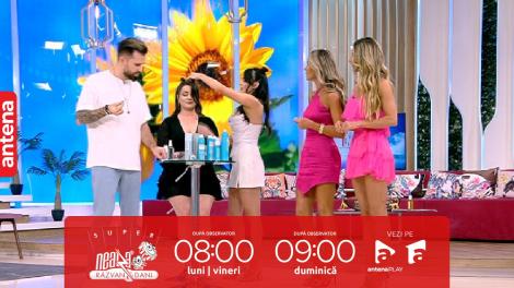 Neatza de Weekend, 2 iulie 2023. Cum ne coafăm rapid pentru o zi de festival