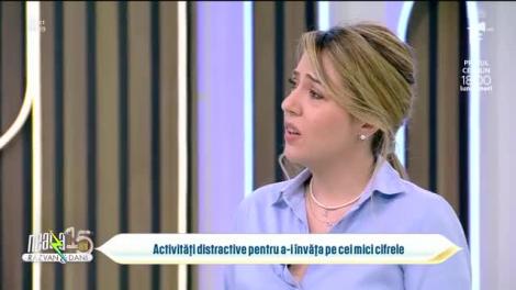 Super Neatza, 3 iulie 2023. Activități distractive pentru a &icirc;i &icirc;nvăța pe cei mici cifrele