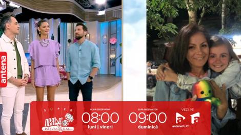 Super Neatza, 4 iulie 2023. La mulţi ani, Alina!