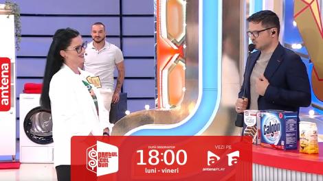 Preţul cel bun sezonul 4, 4 iulie 2023. Mădălina a câștigat un pachet pentru baie