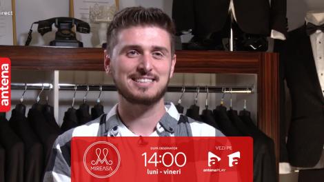 Mireasa sezonul 7, 4 iulie 2023. Băieții și-au ales costumele de ginere