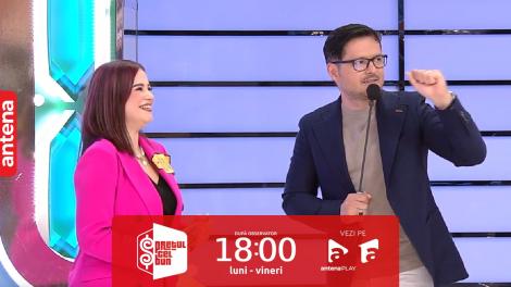 Preţul cel bun sezonul 4, 4 iulie 2023. Elena a câștigat un smartwatch și un aparat pentru sport