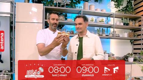 Super Neatza, 4 iulie 2023. Reţeta lui Nicolai Tand: Porc condimentat la cuptor