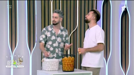 Super Neatza, 5 iulie 2023. Provocarea "Cofrajul de ouă"! Ce echipă a câștigat