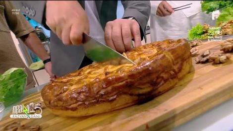 Super Neatza, 5 iulie 2023. Rețeta lui Cătălin Rizea: Plăcintă cu mere