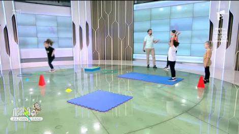 Super Neatza, 5 iulie 2023. Cum să îi implici în activități sportive pe cei mici