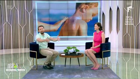 Super Neatza, 5 iulie 2023. Aplicarea cremelor cu protecție solară la copii