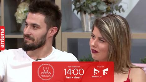 Mireasa sezonul 7, 6 iulie 2023. Simona și Andrei, idei diferite în ceea ce privește nunta