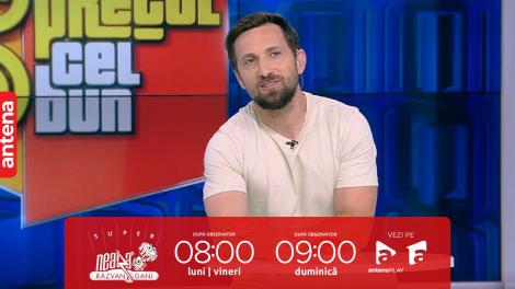 Super Neatza, 6 iulie 2023. Jocul Prețul cel bun. Ce a câștigat Paula