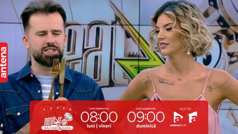 Super Neatza, 6 iulie 2023. Choux delicioase de vară cu caramel, fistic și mango