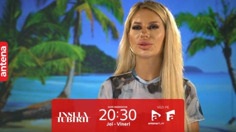 Insula Iubirii Sezonul 7, 6 iulie 2023. Ispita Livia Marinescu, vizită neașteptată în dormitorul lui Marius Moise!