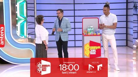 Preţul cel bun sezonul 4, 6 iulie 2023. Niculina a câștigat un cântar, un robot de bucătărie, un telefon și un smartwatch