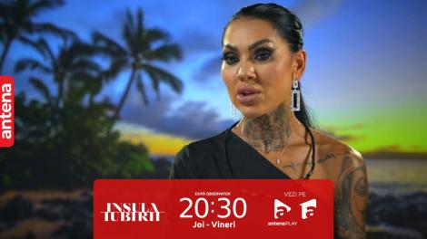 Insula Iubirii Sezonul 7, 6 iulie 2023. Ce o nemulțumește pe Claudia Florescu