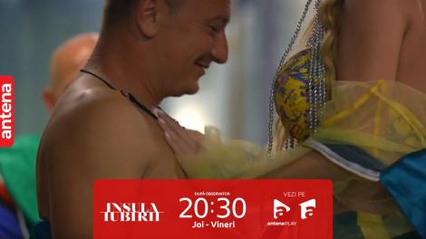 Insula Iubirii Sezonul 7, 6 iulie 2023. Ispita Lavinia Maris, spectacol senzual în pași de dans pentru Marius Moise