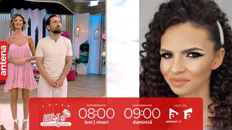 Super Neatza, 6 iulie 2023. La mulţi ani, Mădălina!