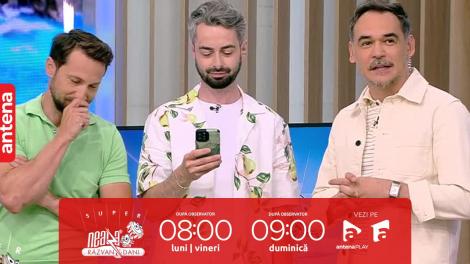 Super Neatza, 7 iulie 2023. Răzvan și Dani, moment amuzant de Ziua Iertării