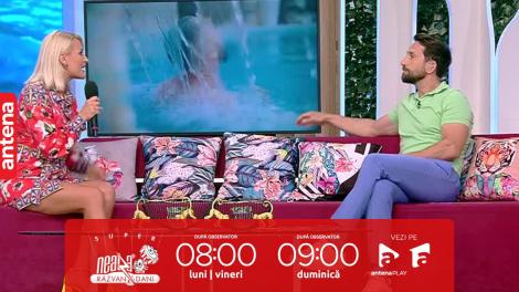 Super Neatza, 7 iulie 2023. Dianna Rotaru, detalii din culisele emisiunii Provocarea Destinului