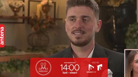 Mireasa sezonul 7, 7 iulie 2023. Ce spuneau despre viitorul partener Dani, Daiana, Maria și Antonio la intrarea în competiție