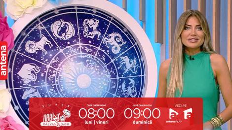 Super Neatza, 7 iulie 2023. Horoscopul Zilei cu Adina Moraru: Leii pot primi o sumă de bani