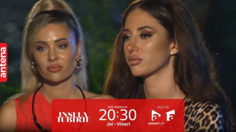 Insula Iubirii Sezonul 7, 7 iulie 2023. Întâlnire de gradul zero! Ispita Oana și Bianca au dat cărțile pe față la bonfire