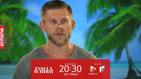 Insula Iubirii Sezonul 7, 7 iulie 2023. Răzvan, enervat de imaginile cu Ema: Simt că trebuie să-mi dea niște explicații!