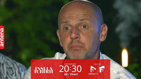 Insula Iubirii Sezonul 7, 7 iulie 2023. Schimb de replici acide între Iulian și Radu Vâlcan: Nu sunt o persoană violentă!