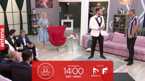 Mireasa sezonul 7, 7 iulie 2023. Emoții puternice! Băieții defilează în costume de ginere, în fața părinților