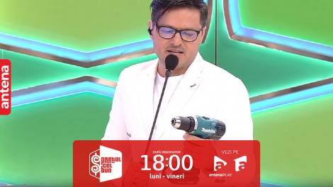 Preţul cel bun sezonul 4, 7 iulie 2023. Topriș a câștigat o stație de călcat, o tabletă și un frigider