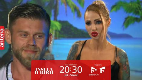 Insula Iubirii Sezonul 7, 7 iulie 2023. Imagini interzise cardiacilor! Inhibițiile au dispărut, iar ispitele s-au dezlănțuit