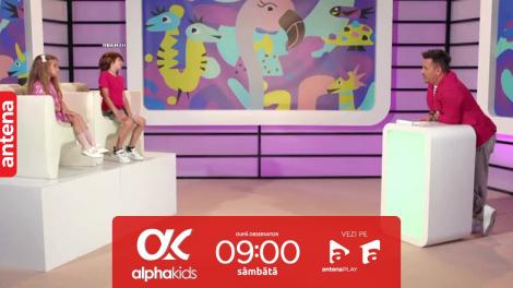 Alpha Kids | Sezonul 3, 8 iulie 2023. De la ce vârstă ești adult