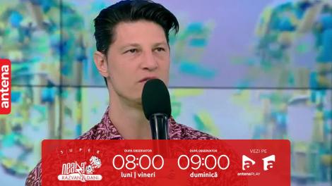 Neatza de Weekend, 9 iulie 2023. Nick Casciaro - Leave a light on