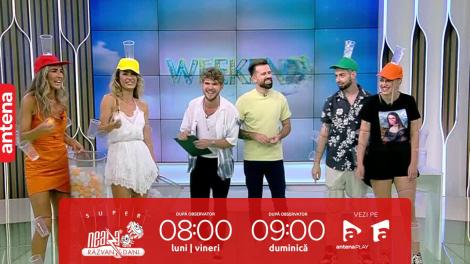 Neatza de Weekend, 9 iulie 2023. Provocare amuzantă! Cine a câștigat