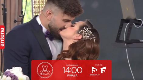 Finala Mireasa sezonul 7, 10 iulie 2023. Maria și Antonio sunt câștigătorii finalei Mireasa Sezonul 7!
