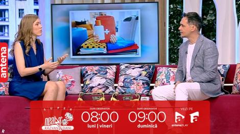 Super Neatza, 10 iulie 2023. Cum arată trusa de medicamente potrivită pentru vacanță