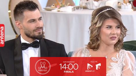 Finala Mireasa sezonul 7, 10 iulie 2023. Momente unice în competiție pentru Simona și Andrei! Cum s-au cunoscut cei doi
