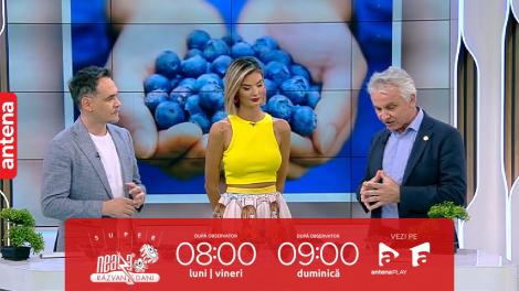 Super Neatza, 10 iulie 2023. Secretul celor mai gustoase afine românești