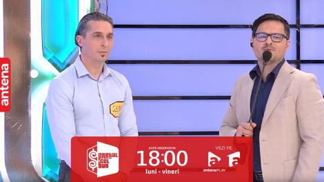 Preţul cel bun sezonul 4, 11 iulie 2023. George a câștigat un colț de relaxare