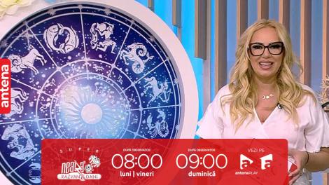 Super Neatza, 11 iulie 2023. Horoscopul Zilei cu Bianca Nuțu: Berbecii pot avea probleme de sănătate