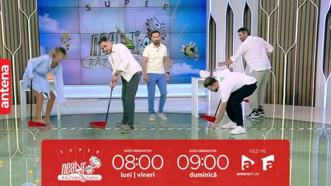 Super Neatza, 11 iulie 2023. Provocarea Golf cu fărașul cu mâner! Ce echipă a câștigat