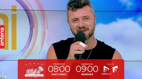 Super Neatza, 11 iulie 2023. Tavi Clonda Band & Proiectul Latino - Balkanic, colaj muzical de excepție