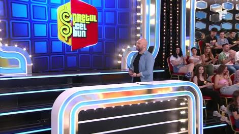 Preţul cel bun sezonul 4, 12 iulie 2023. Daniela a câștigat un televizor smart 4K!