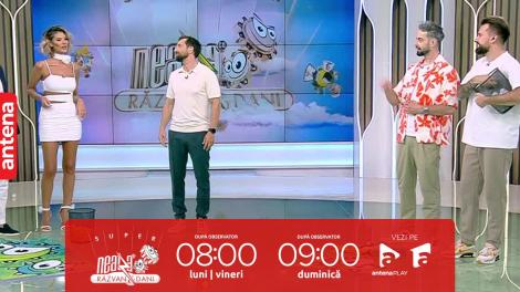 Super Neatza, 12 iulie 2023. Provocarea Covorașul bucuclaș! Ce echipă a câștigat