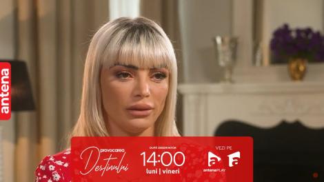 Provocarea destinului, 12 iulie 2023. Cine este Tina: Îmi place să am autoritate!