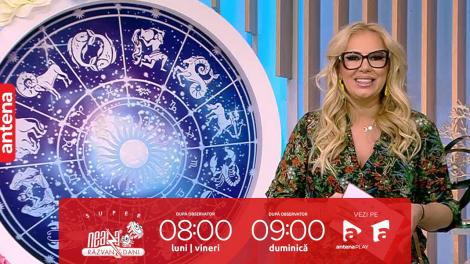 Super Neatza, 12 iulie 2023. Horoscopul Zilei cu Bianca Nuțu: Leii pot avea parte de un succes pe plan profesional