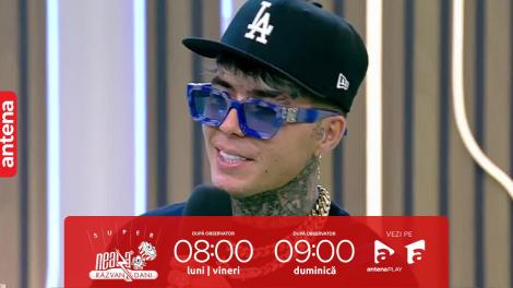 Super Neatza, 12 iulie 2023. Lino Golden - Amândoi