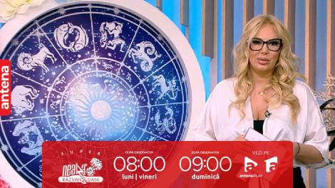 Super Neatza, 13 iulie 2023. Horoscopul Zilei cu Bianca Nuțu: Berbecii au parte de mari schimbări legate de casă și familie